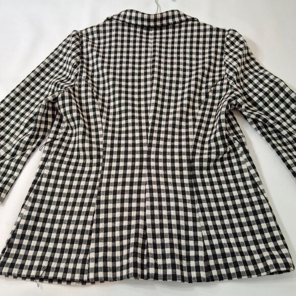 Vintage Le Chateau Babydoll Indie Princess Jacket Sz M Casual Smart Relaxed Fit - Picture 8 of 16